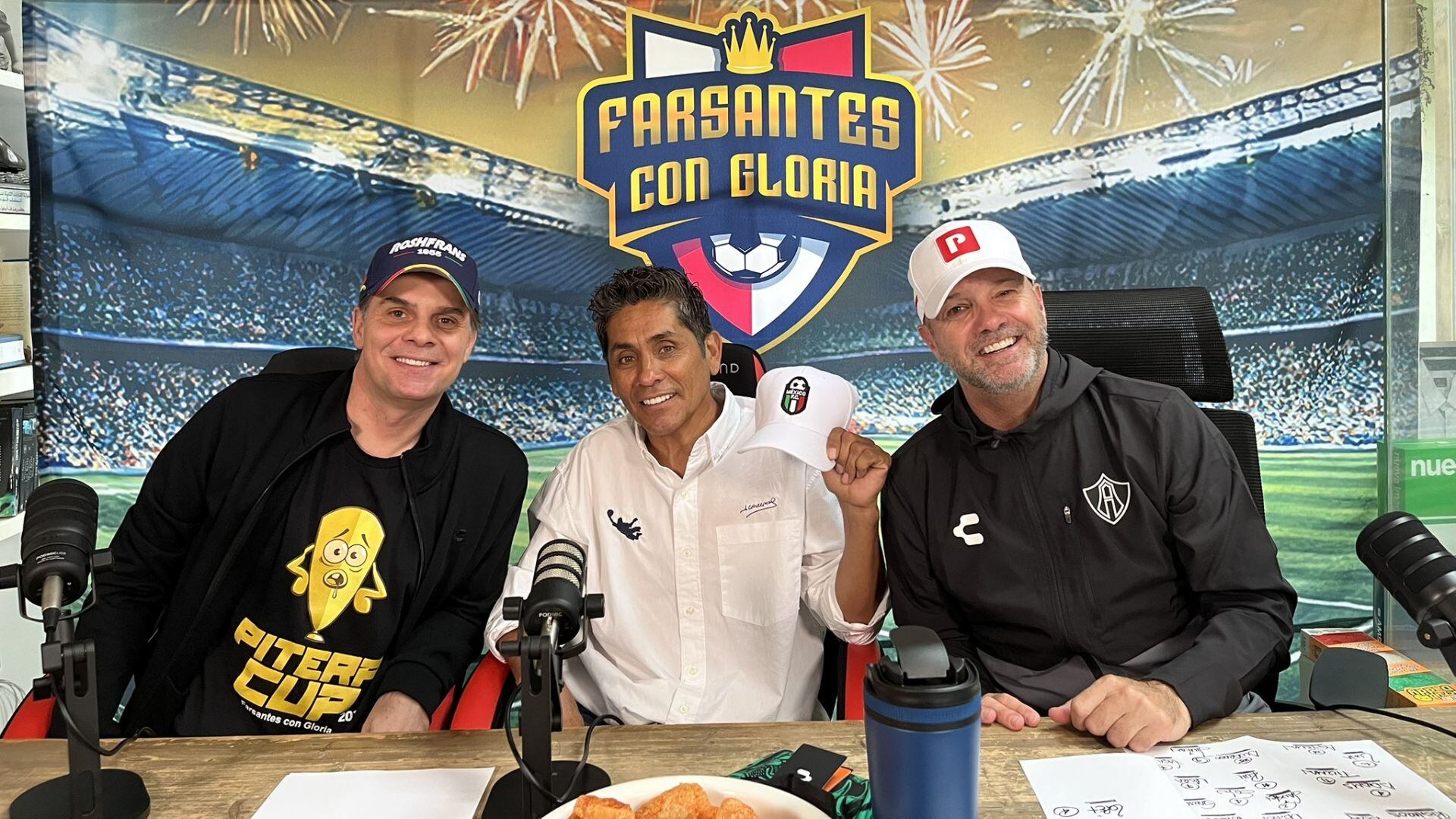 Raúl Orvañanos enalteció las transmisiones de Martinoli y Luis García en YouTube (X/ @FarsantesG)