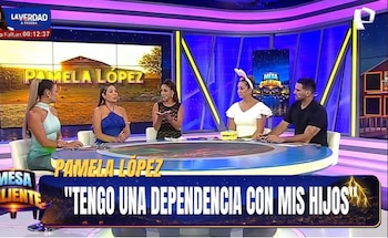 Pamela López aparece en el