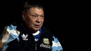 Galíndez supo tener una relación