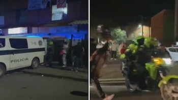 Comunidad se enfrento a las