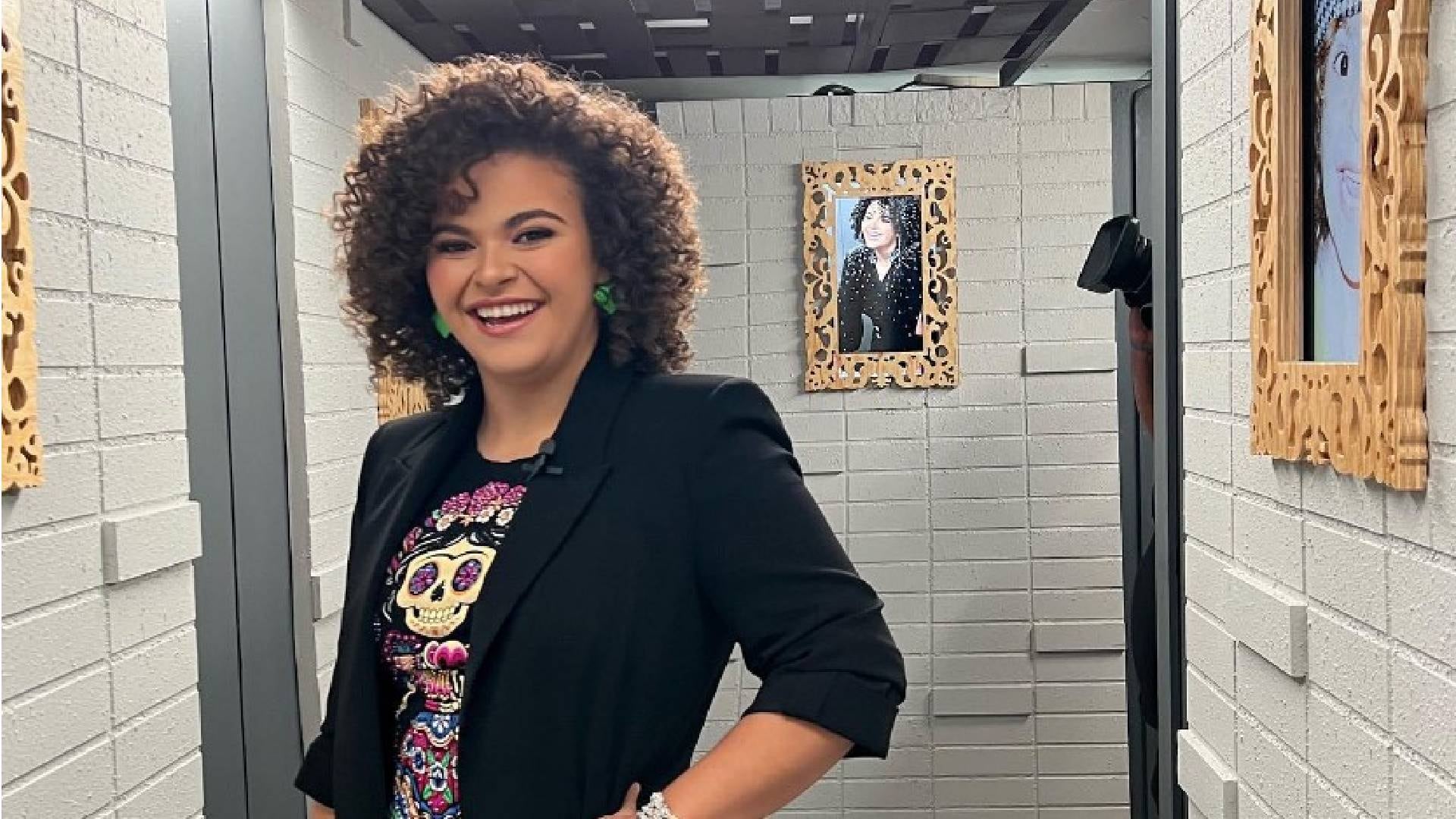 Lucero Mijares, hija de Lucero y Manuel Mijares, continúa consolidando su carrera artística en la música y el teatro (Foto: Instagram)