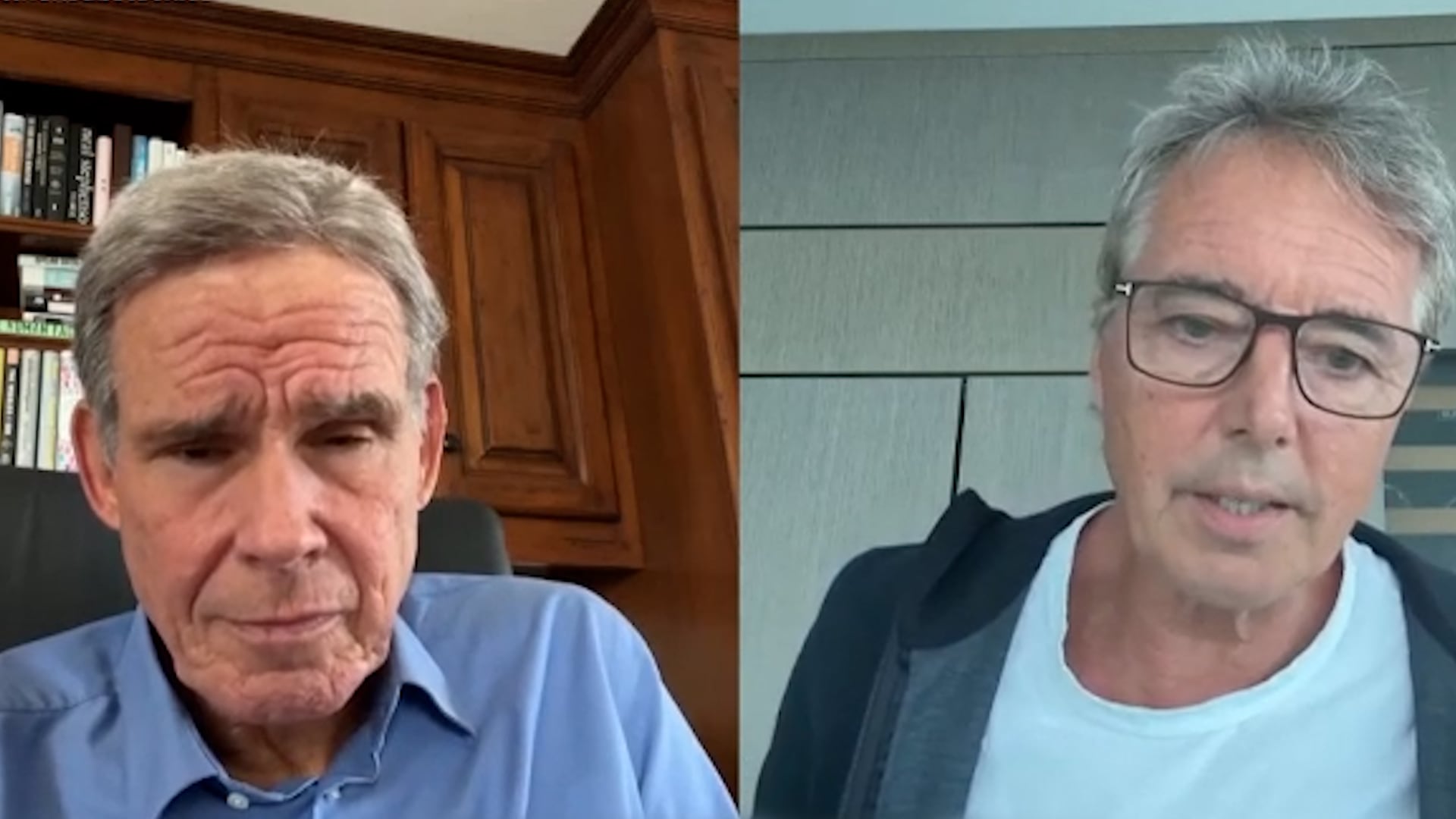 Dan Buettner y Eric Topol