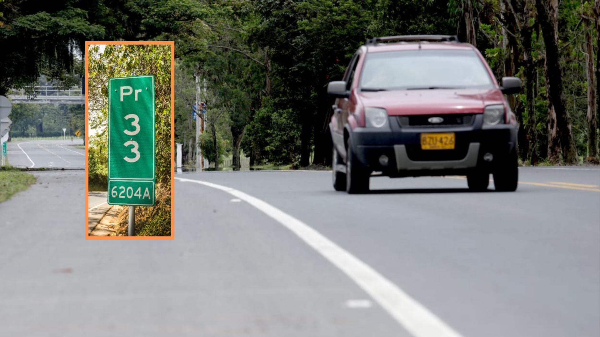 El Manual de Señalización Vial del Ministerio de Transporte destaca que las señales PR permiten identificar el número de kilómetro exacto y la ruta - crédito Ministerio de Transport/Divamar