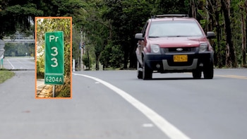 El Manual de Señalización Vial del Ministerio de Transporte destaca que las señales PR permiten identificar el número de kilómetro exacto y la ruta - crédito Ministerio de Transport/Divamar