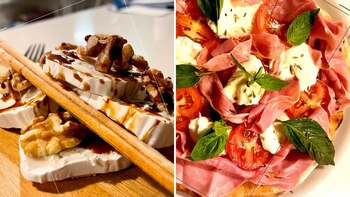 Platos de Osteria Milano (Instagram)