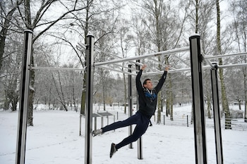 Hacer deportes en invierno refuerza