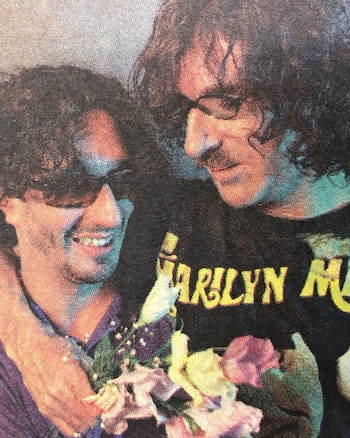 Fito Paez Charly García