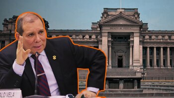 El presidente del Poder Judicial,