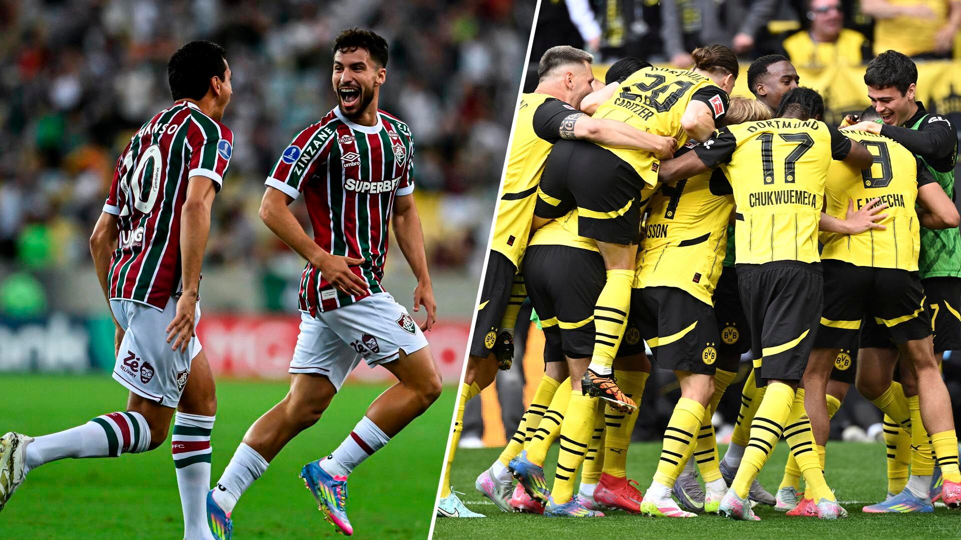 Fluminense-Borussia Dortmund