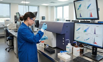 El uso conjunto de citometría