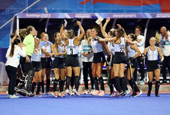 Las Leonas lograron la medalla
