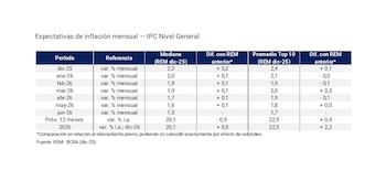 Las consultoras que releva el
