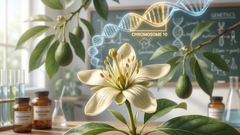Cómo un solo gen que regula el género de la flor de palta podría revolucionar su producción