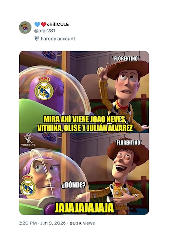 Memes Julián Álvarez