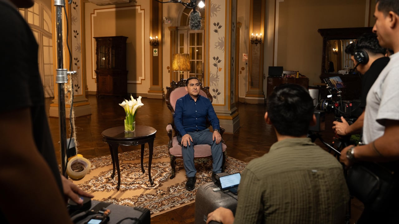 Edwin Guerrero abre el documental de Corazón Serrano con la confesión: