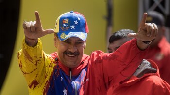 Maduro dice que el pueblo