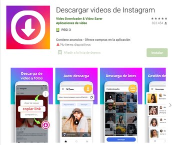 Descargar videos de Instagram. (foto: