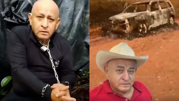 Revelan prueba de supervivencia Jaime Cutiva, ganadero secuestrado en Caquetá