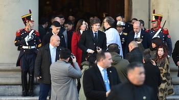 El año pasado, el presidente