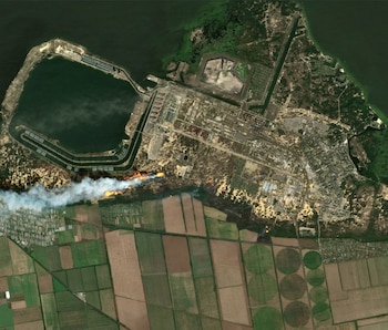 Vista aére de la planta