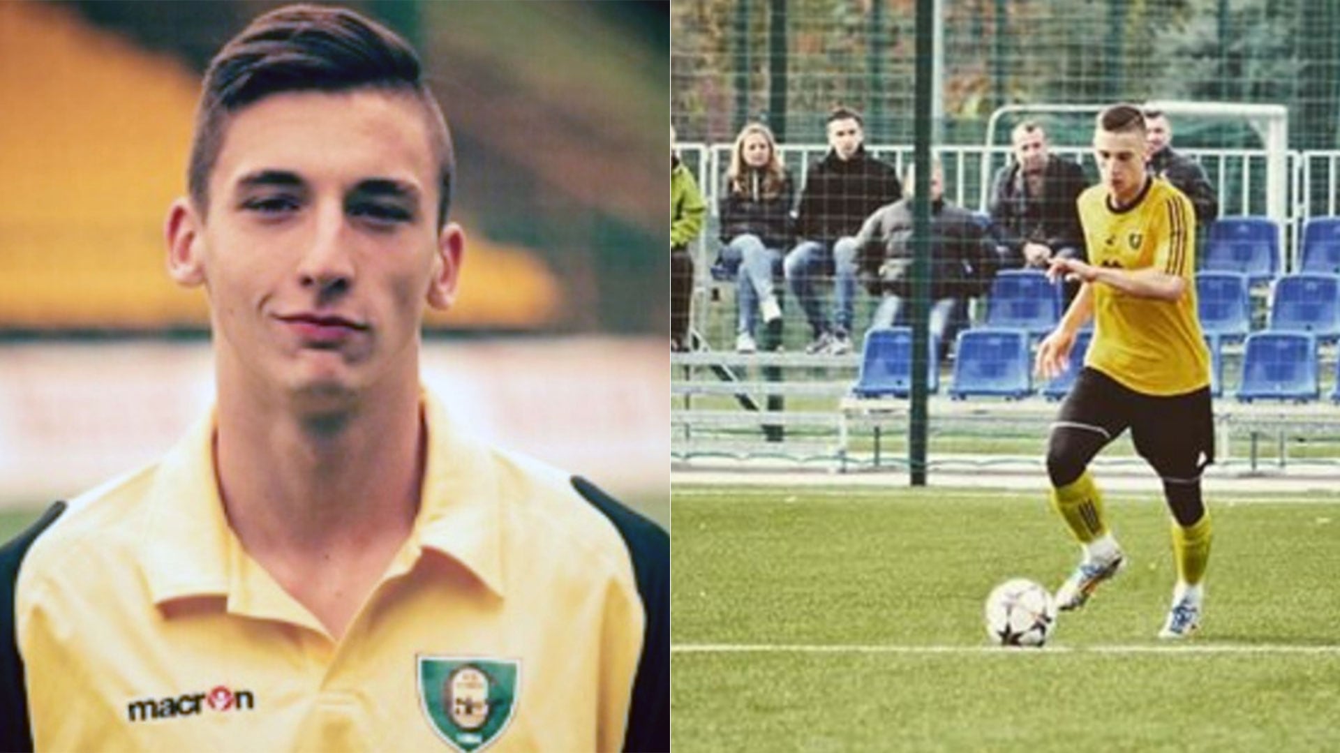 Dominik Koszowski, el futbolista de la segunda división polaca que fue asesinado en 2016