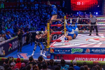 (Foto : Diego Cedrix / CMLL)