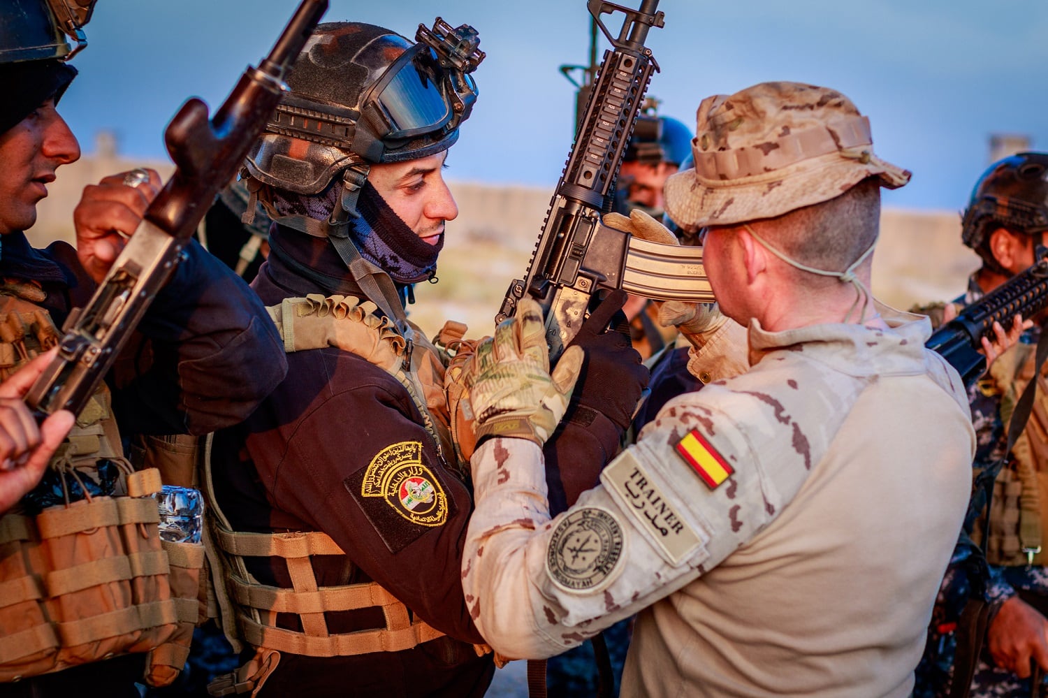 España refuerza su cooperación con Irak en la lucha contra el Daesh y liderará la operación ‘Inherent Resolve’ a partir del 26 de mayo