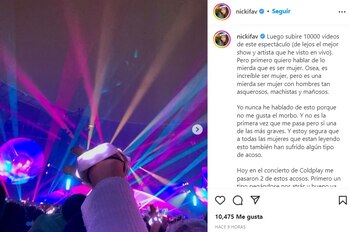 Nicole Favre hico denuncia en