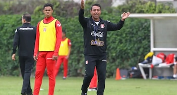 Nolberto Solano – Christian Cueva – Selección Peruana – Perú – deportes – 18 agosto