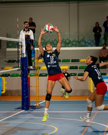 La armadora Ingrid Herrada se