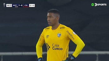 Cienciano recibió golazo en 8 minutos de Botafogo por octavos de final vuelta de Copa Sudamericana 2026