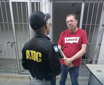 La captura de cuatro personas, entre ellas un exdiputado suplente de Libre, forma parte de una investigación por homicidio y tentativa de homicidio que las autoridades desarrollan en el departamento de Copán. (FOTO: Proceso Digital)