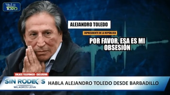 Alejandro Toledo: "No queremos que la incineren"; expresa dolor por la muerte de la madre de Eliane Karp. Captura: Sin Rodeos.