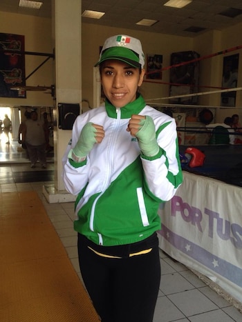 Alma Ibarra fue medallista en