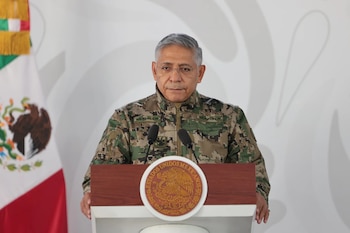 Raymundo Pedro Morales estuvo este