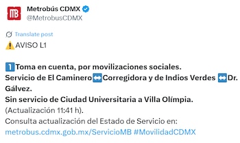 Avance en tiempo real de