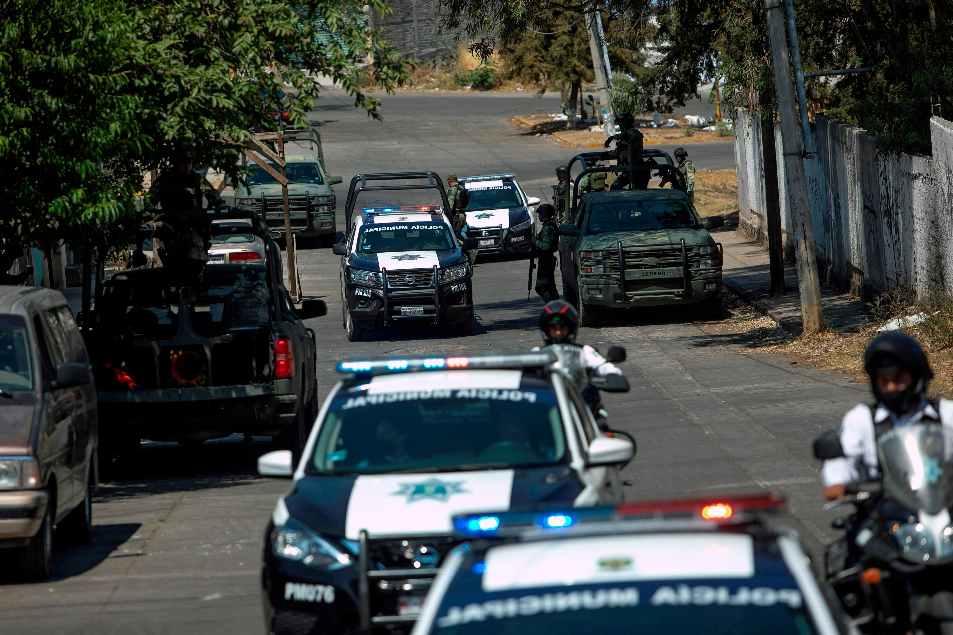 Extraoficialmente se habla de que tres personas fueron detenidas por su probable responsabilidad en el ataque. EFE/Iván Villanueva/Archivo