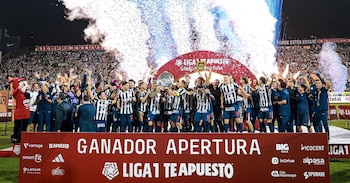 Marco Huamán – Alianza Lima – Liga 1 – Perú – deportes – 25 mayo