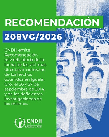 (CNDH)