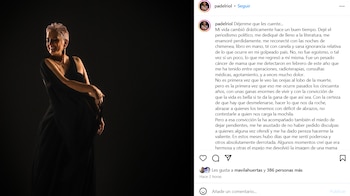 Patricia del Río revela que padece de cáncer de mama.