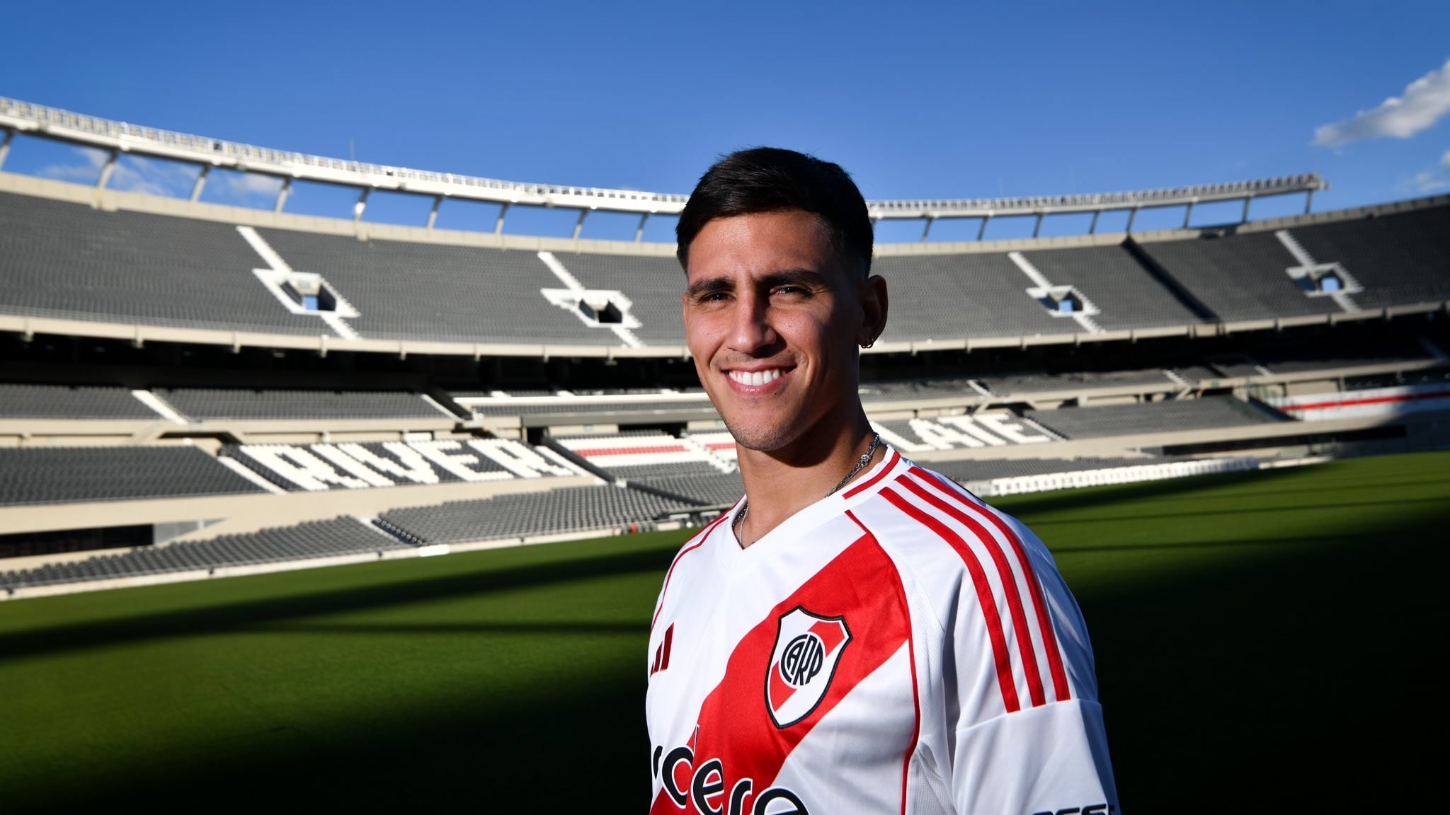 Matías Rojas llegó a River Plate en 2025, proveniente del Inter Miami (@RiverPlate)