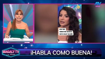 Magaly Medina arremete contra periodista de Univisión tras llamar ‘amante despechada’ a Naldy Saldaña: “Qué mentalidad”