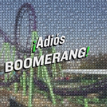 El Boomerang estaba en el