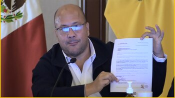 Enrique Alfaro mostró la respuesta