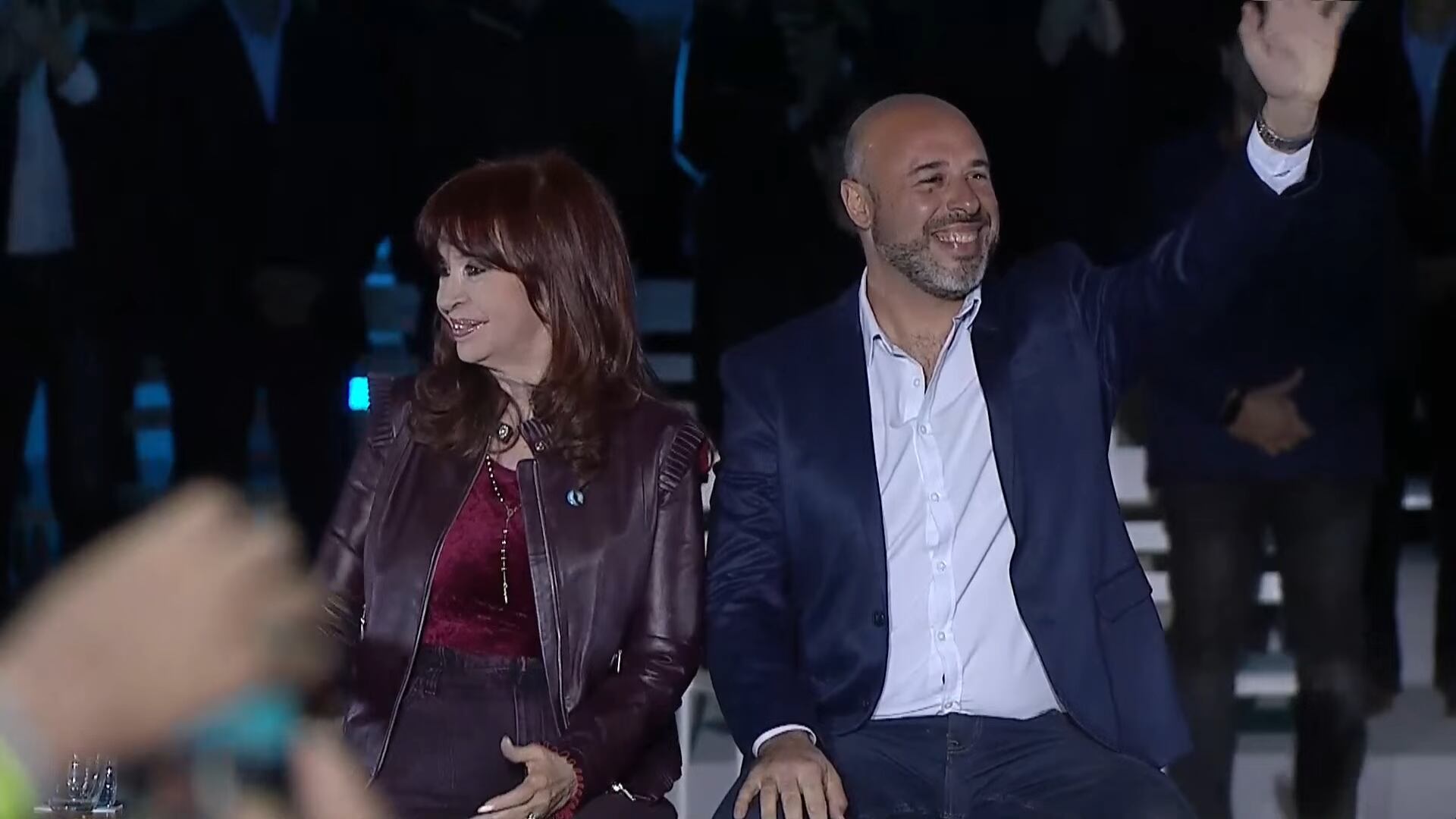 La última visita de Cristina Kirchner a Corrientes