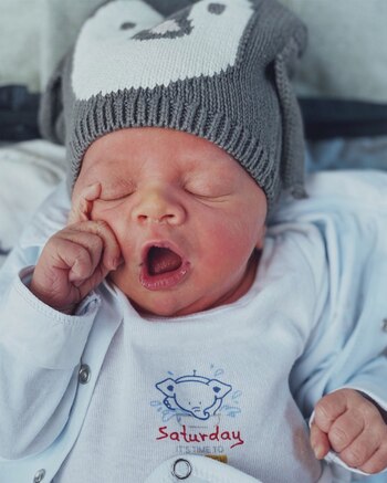 El pequeño Viggo Silvestre (Instagram)