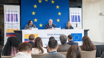 No hubo “voto fusil” en las elecciones de 2026 en Colombia, aseguró la Misión de Observación Electoral de la Unión Europea