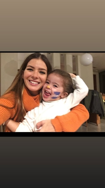 El posteo de la China Suárez reunió fotos de Rufina desde sus primeros días
