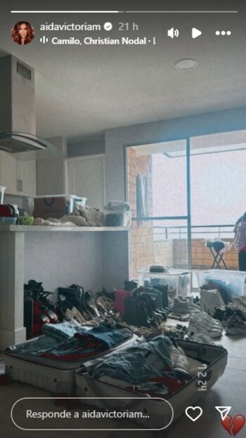 Aida Victoria Merlano está sin