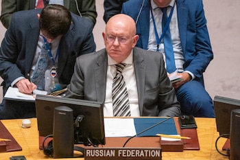 Foto de archivo del embajador